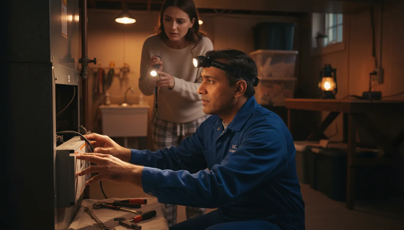 Emergency HVAC Repair in Holly Ridge, NC near me · HVAC